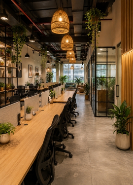 Indicoworks - Best Coworking Space in Trichy