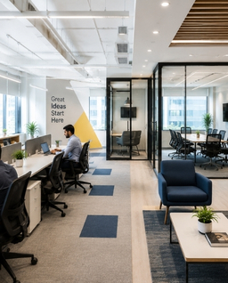 Indicoworks - Best Coworking Space in Trichy