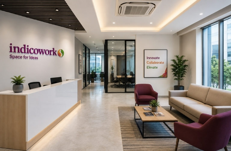 Indicoworks - Best Coworking Space in Trichy