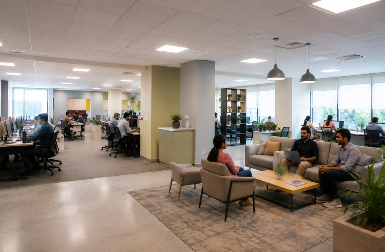 Indicoworks - Best Coworking Space in Trichy