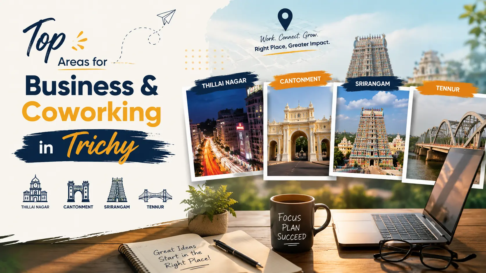 Best coworking space in trichy