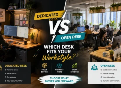shared desk Trichy