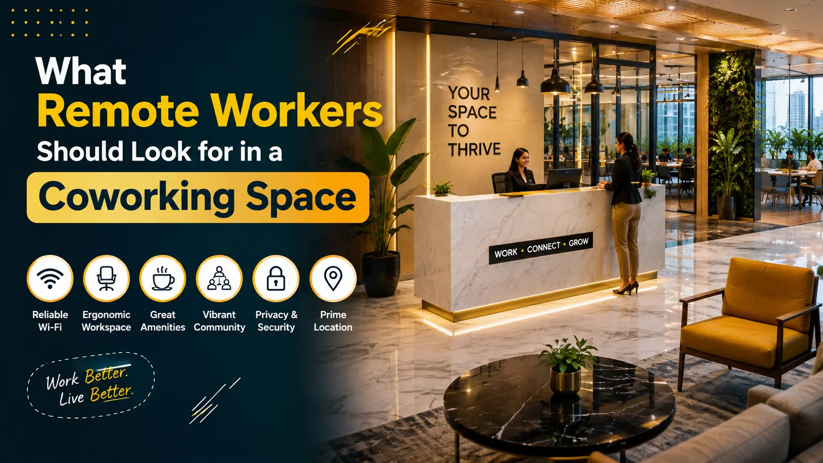 quiet workspace Trichy